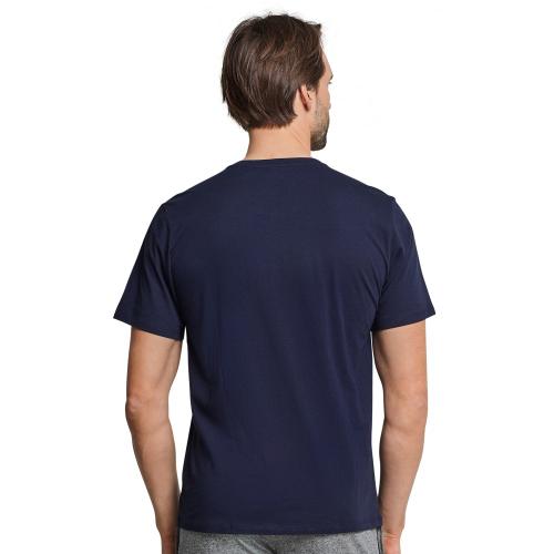 T-shirt Knopfleiste 48 - Dunkelblau