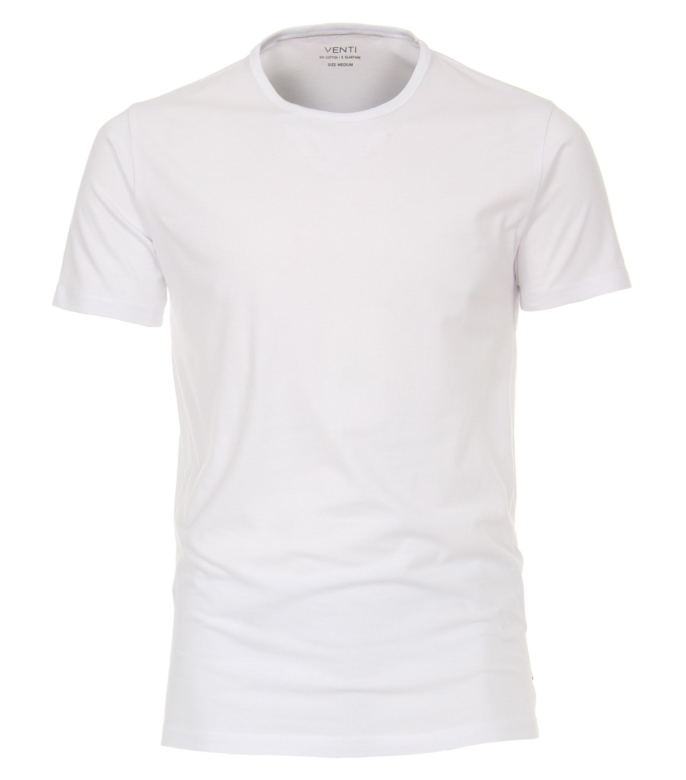 T-Shirt Halbarm Doppelpack 012500 XL Basic Circular Knit - Weiss