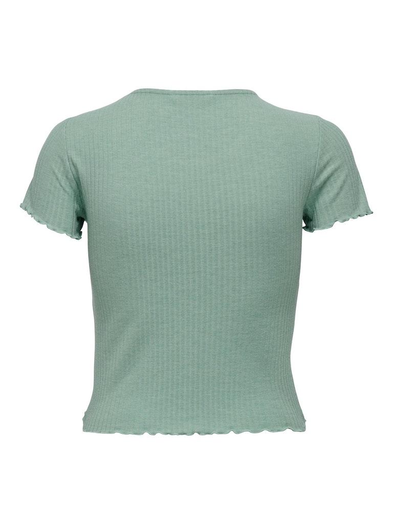 ONLEMMA S/S SHORT TOP NOOS JRS M Normal geschnitten - Jadeite