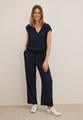 Jumpsuit in Unifarbe M/28 - Urban Dark Blue