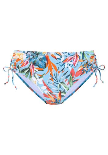 Venice Beach LM exkl. Sport UT Hose Raffung 36 - Lt.blue Prin