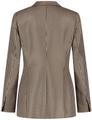 Taillierter Blazer 38 Tailliert - Schwarz Gemustert