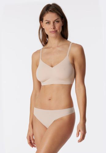 Bustier mit Pads Beige 36