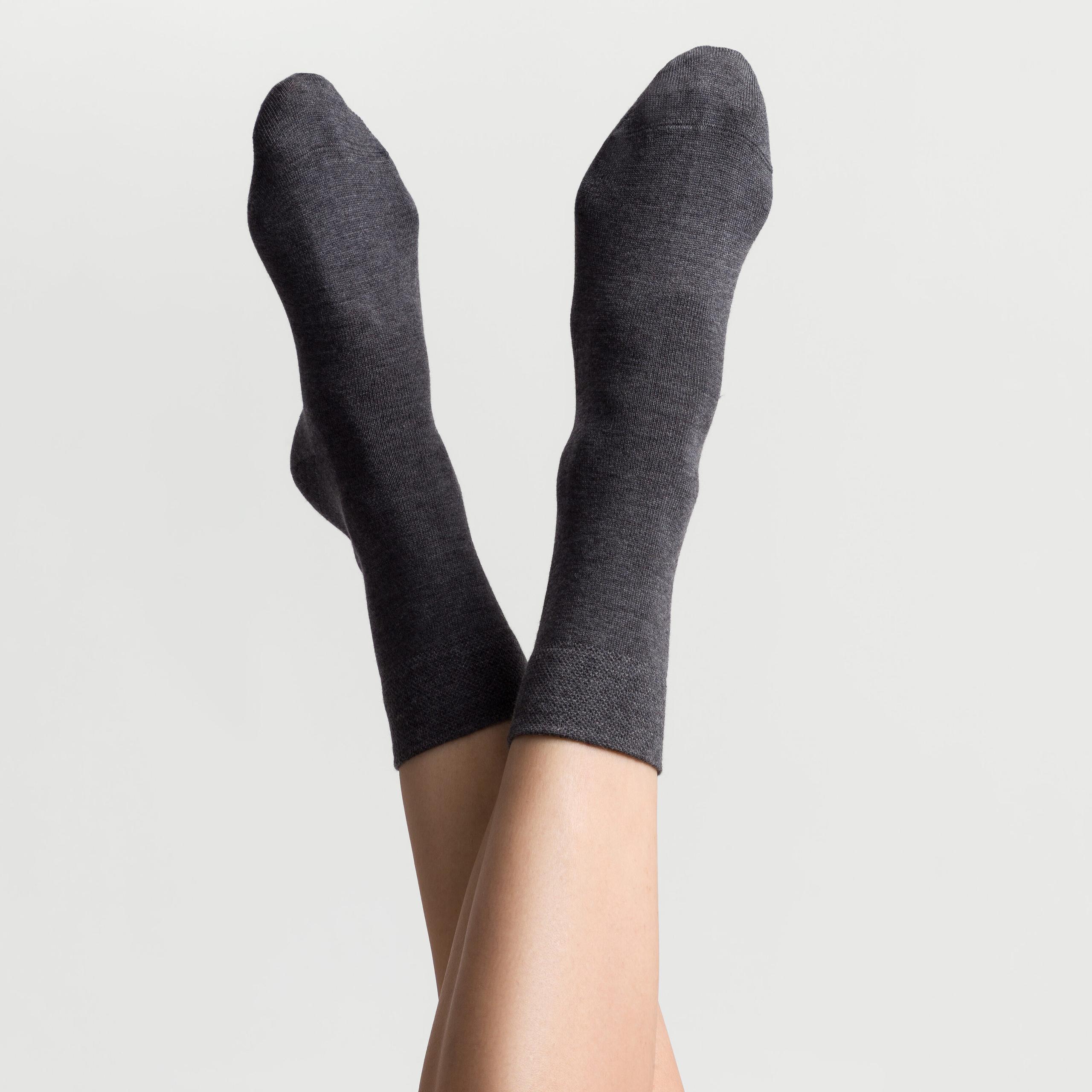 RELAX WOOLMIX CLIMA 39-42 - Grau-mel.