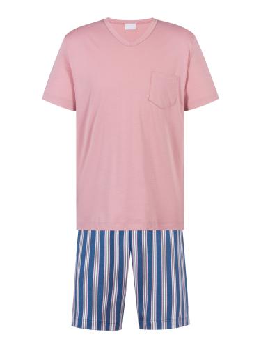 Anzug kurz 50 - Pink Herbs