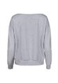 Skiny Damen Shirt langarm Night In Mix & Match Grau 38