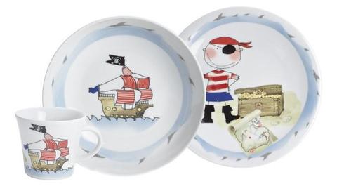 Kahla 3 teiliges Porzellan Kindergeschirr Set Magic Grip »Kids«