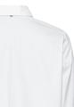 Langarm Bluse aus reiner Baumwolle S Regular Fit - Milk White