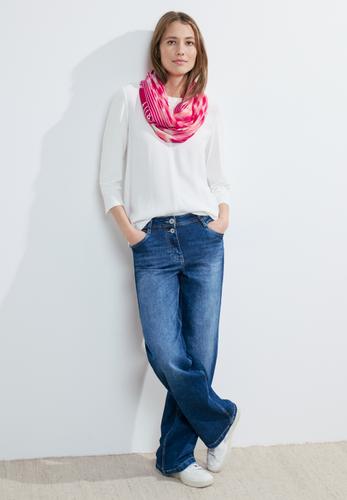 Modal Print Loop A - Pink Sorbet