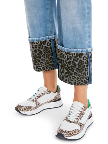 Jeans "Rethink Together" Modell FÉS 38 - Baby Blue
