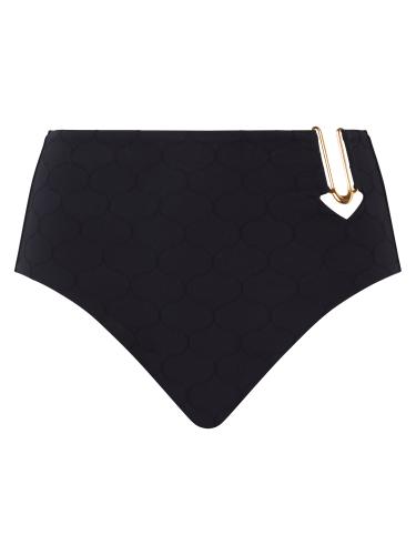 Glow Bikini Taillenslip 40 - Schwarz