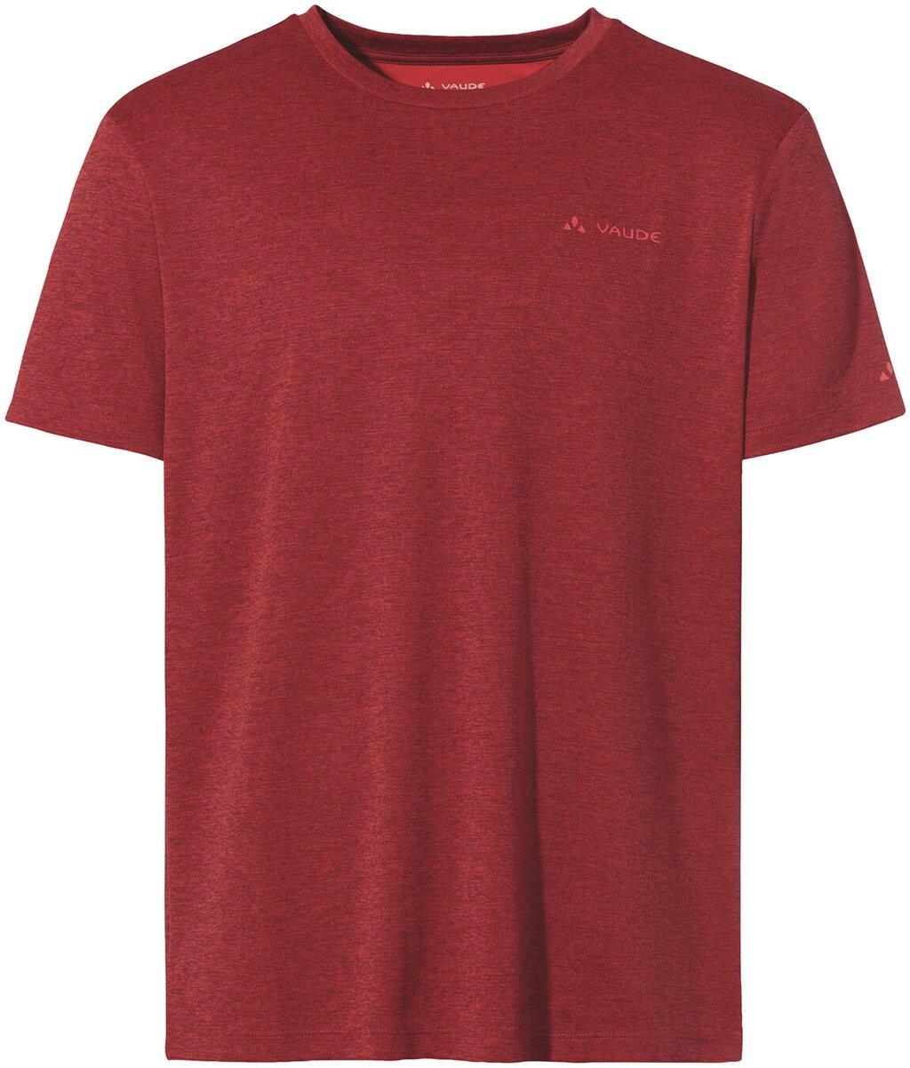 Herren Shirt Me Essential T-Shirt L in Rot