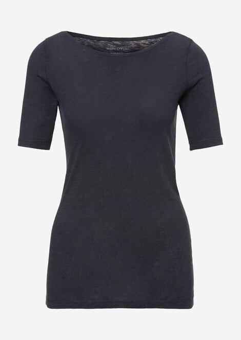 Slub-Jersey-T-Shirt regular XL Regular Fit - Manic Midnight