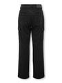 KOGSAFARI MISSOURI HW STR CARGO BJ785 140 Gerade geschnitten - Black Denim