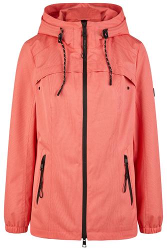Funktionsjacke mit Kapuze 42 - Papaya