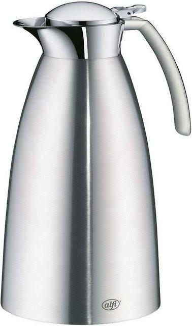 Alfi Isolierkanne »Gusto TT«, 1,5 l, Edelstahl mattiert