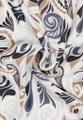 Bluse Viskose Langarm Grau 44/Langarm