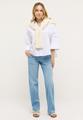 3502568-355 LIZ URBAN 38/28 WIDE LEG - Bleached Blue Used