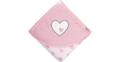 Sterntaler® Kapuzenhandtuch »Esel Emmi Girl«, Sterntaler®, mit Herz