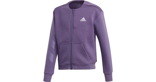 adidas Mädchen XFG Trainingsjacke 152 in Grau