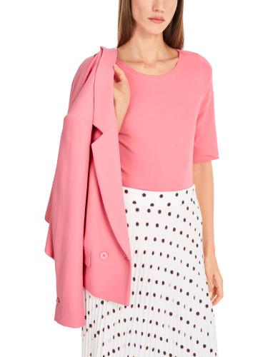 T-Shirt mit halblangem Ärmel 36 - Bright Candy Pink