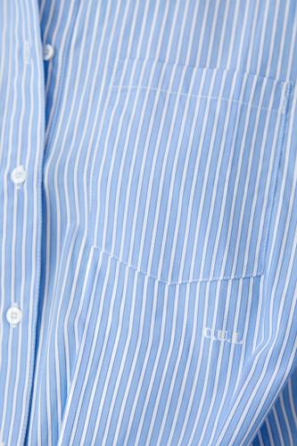 Bluse Blau 34