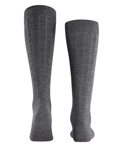 FALKE Teppich im Schuh Herren 41-42 - Dark Grey