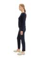Lässige Stoffhose 36/32 Slim Fit - Real Navy Blue