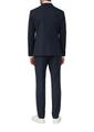 Indoor-Jacke 25 Slim Fit - Blau