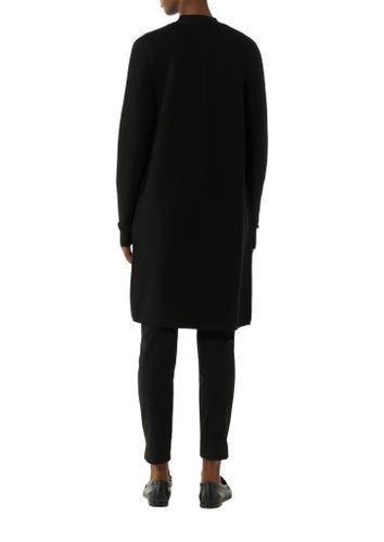Strickjacke 34 - Schwarz