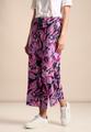 Wide Legs Print Hose 34/26 - Magnolia Pink