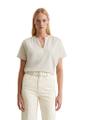 Blusenshirt relaxed S Relaxed Fit - Silky Stone