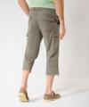 Style Brady 29 Cargo-Bermuda, Herrenhose, Aufgesetzte Gesäßtaschen, Sportive Cargotaschen, Französische Vorderhosentaschen, Verdeckter Reißverschluss, Normale Leibhöhe, Gerader Schnitt, Relaxed Fit - Pale Olive