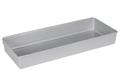 Schubladeneinsatz 38x15x5cm silber