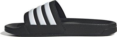adidas Shower adilette 48 ⅔ in Schwarz