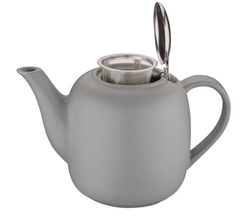 Teekanne LONDON, 1,5 L grau