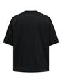 ONSMILLENIUM OVZ SS TEE NOOS S Locker geschnitten - Black