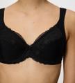 Modern Lace+Cotton W02 Schwarz 85F