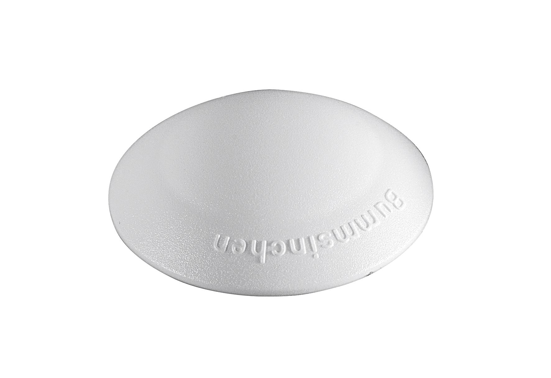 Türstopper Bummsinchen Ø40mm weiß