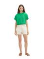T-Shirt mit Kapuze XL Boxy Fit - Vibrant Light Green