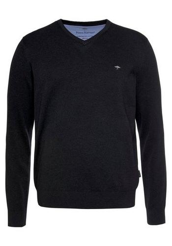 FYNCH-HATTON Strickpullover mit V-Ausschnitt