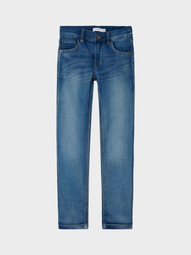 NKMTHEO XSLIM SWE JEANS 3113-TH NOOS 110 Extra Slim Fit - Denim Blue