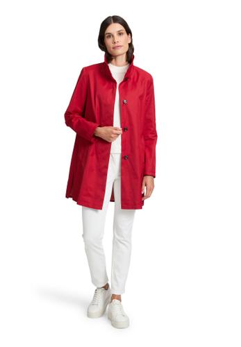 Sommerjacke 38 A-Linie - Rot