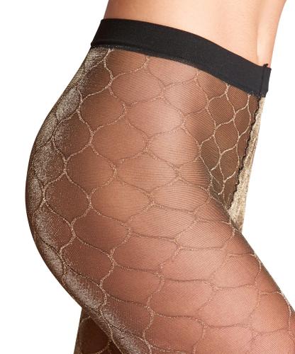 FALKE Fascination 20 DEN Damen Schwarz S-M
