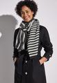 Strukturschal One size - Black
