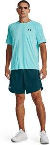 UNDER ARMOUR Herren Shorts Knit Training Shorts M in Blau