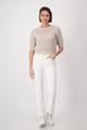 Strickpullover mit Lurex 44 - Warm Sand