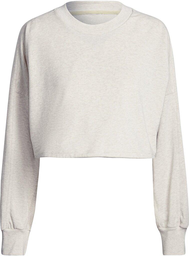 ADIDAS Damen Sweatshirt W SL Su Crew L in Weiß