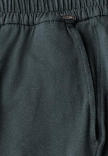 Wide Leg Jersey-Hose L/7/8 Hosen - Slate Khaki