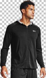 UNDER ARMOUR Herren Sweatshirt TECH 2.0 M in Schwarz